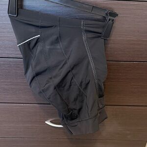 Sleek Black Women's Athletic Shorts